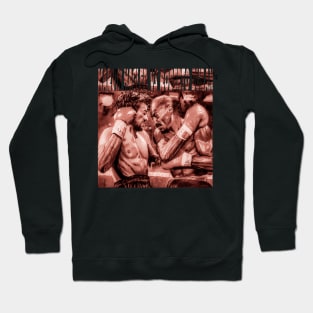 marvin hagler vs roberto duran Hoodie